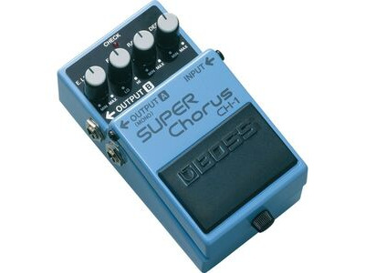 Boss CH1 Super Chorus Pedal click to zoom image
