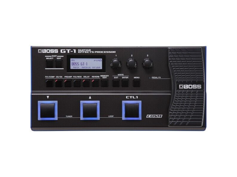 Boss GT1 Guitar Effects Processor click to zoom image