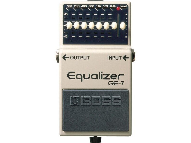 Boss GE7 Graphic Equalizer click to zoom image