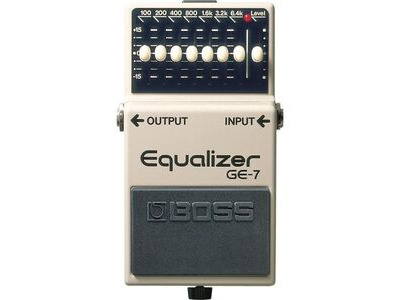 Boss GE7 Graphic Equalizer 