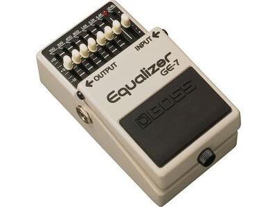 Boss GE7 Graphic Equalizer click to zoom image