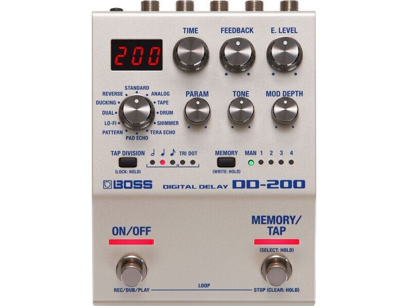 Boss DD200 Digital Delay click to zoom image