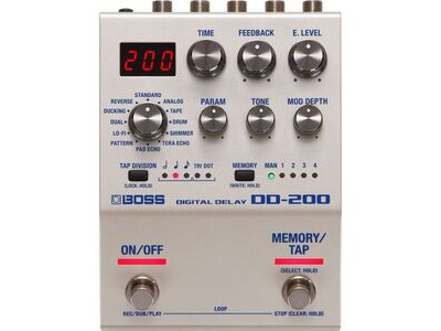 Boss DD200 Digital Delay 
