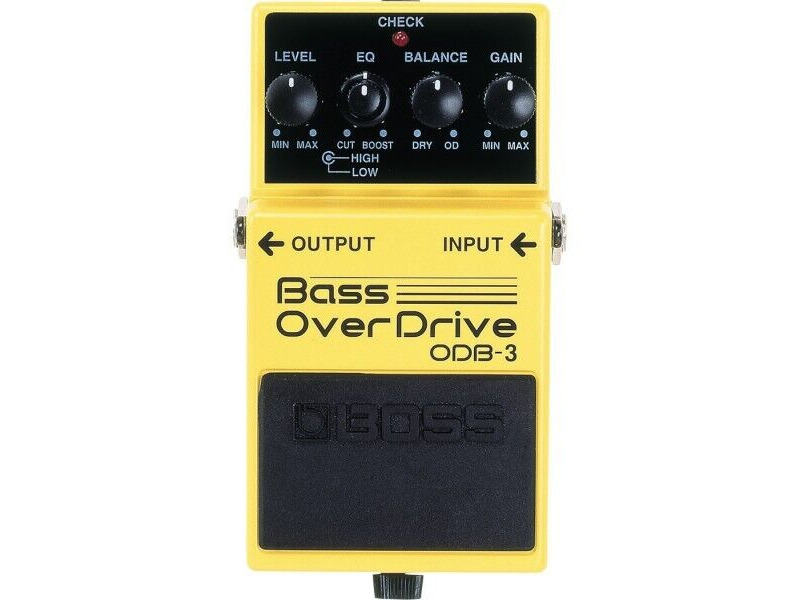 Boss ODB3 Bass Overdrive Pedal click to zoom image