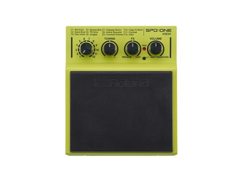 Boss SPD1K Percussion Pad click to zoom image