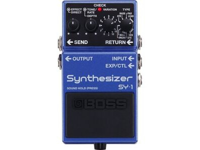 Boss SY1 SYNTHESIZER PEDAL