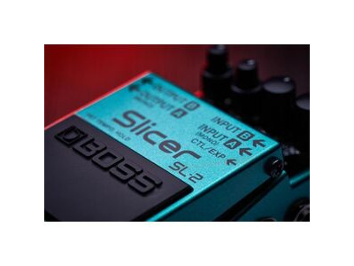 Boss SL-2 Slicer Effect Pedal click to zoom image