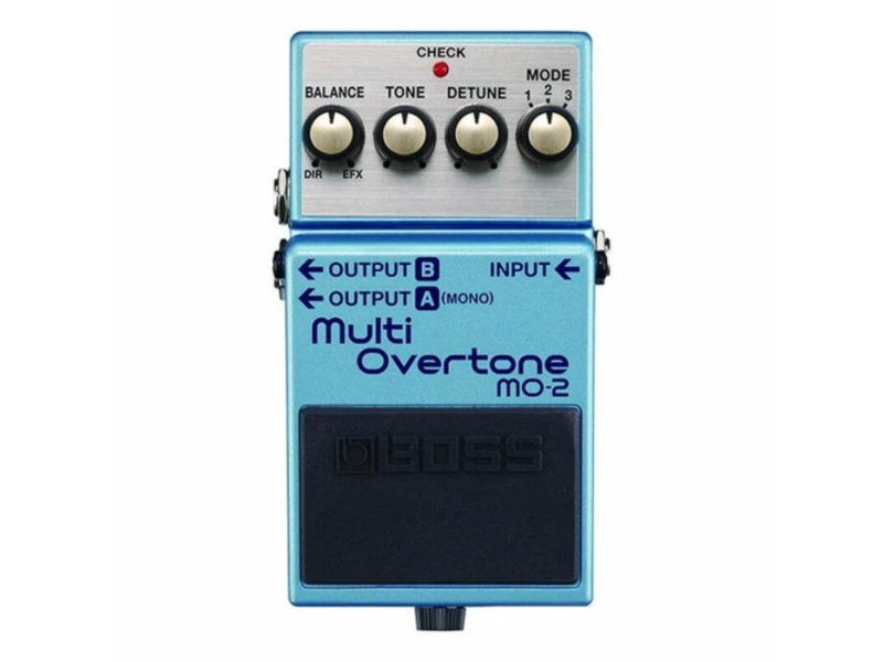 Boss MO-2 Multi Overtone Pedal – Harmonic Enhancer click to zoom image