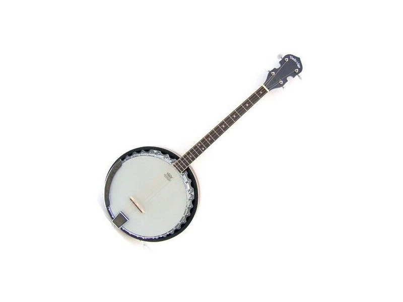 Clareen The Bridge Banjo with Case click to zoom image