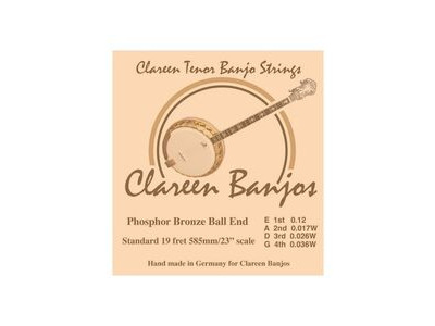 Clareen Tenor Banjo Strings 