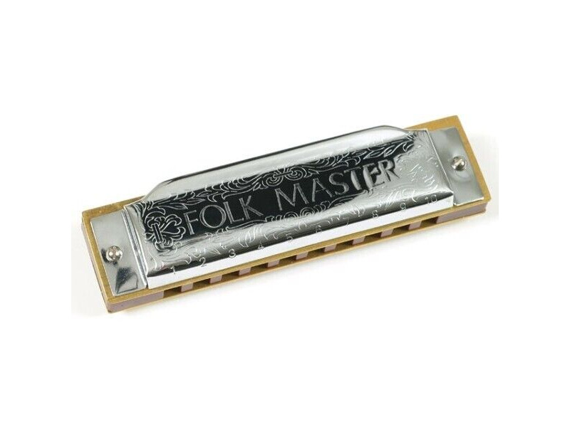 Suzuki Folkmaster Diatonic Harmonica click to zoom image