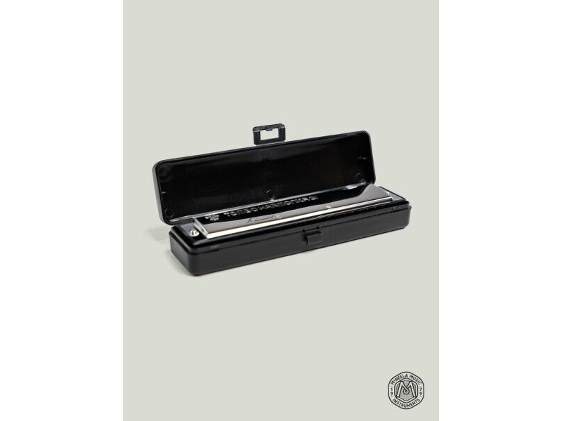 Tombo Premium 21 Key A Harmonica click to zoom image