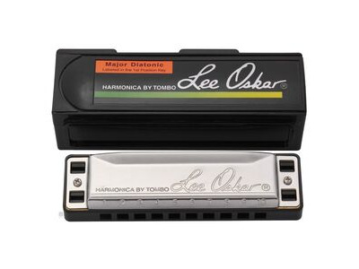 Lee Oskar Major Diatonic Harmonica Key of D click to zoom image