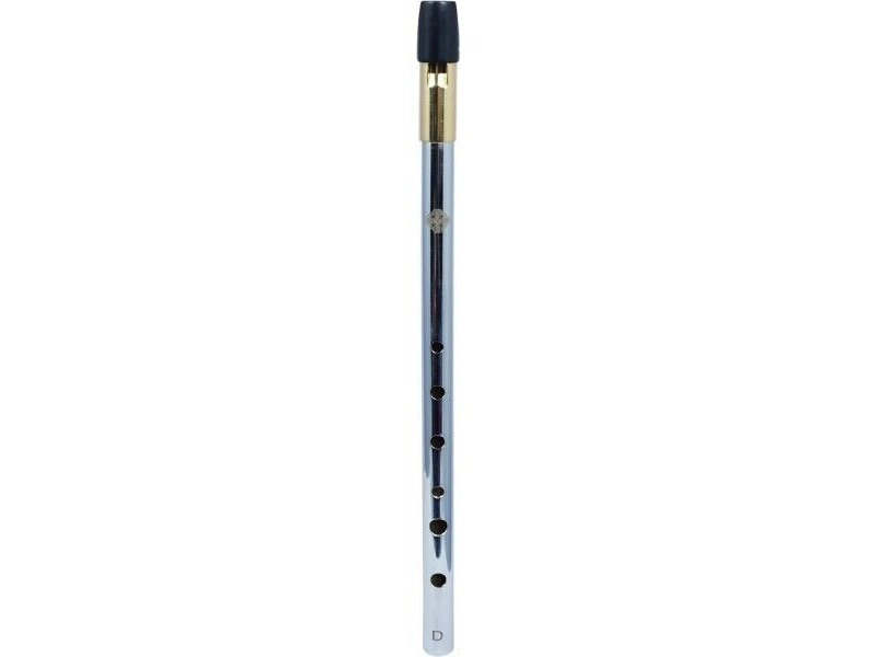 Glenluce High D Chrome Whistle click to zoom image
