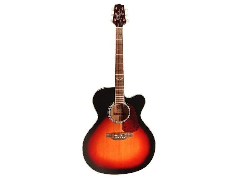 Takamine GJ72CE Jumbo Cutaway Sunburst click to zoom image