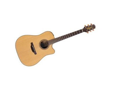 Takamine P3DCNAT Semi-Acoustic Guitar