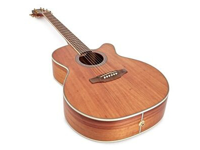 Takamine GN77KCE with NEX Cutaway Hawaiian Koawood Guitar click to zoom image