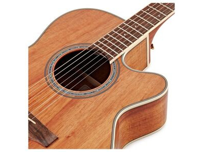 Takamine GN77KCE with NEX Cutaway Hawaiian Koawood Guitar click to zoom image