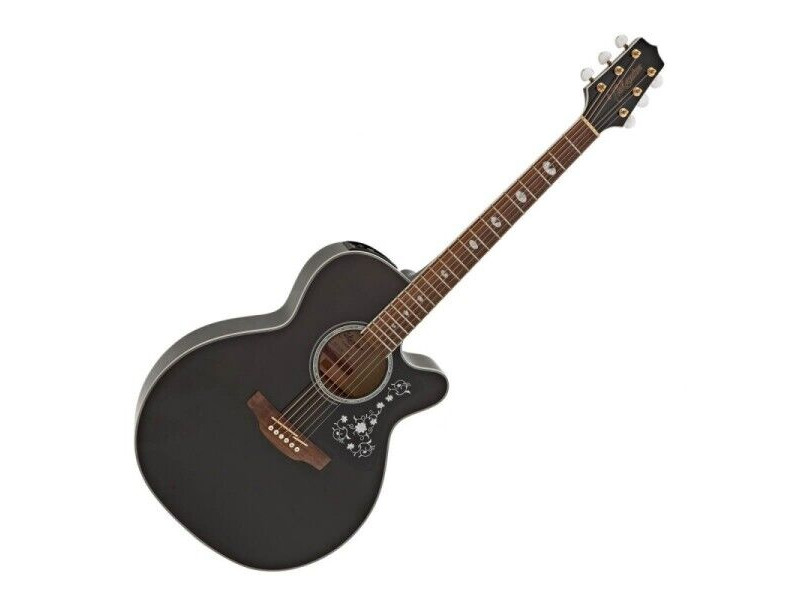 Takamine GN75CE-TBK NEX Cutaway Electro-Acoustic Guitar click to zoom image