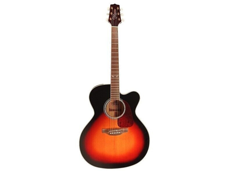 Takamine GJ72CE Jumbo Cutaway Sunburst click to zoom image