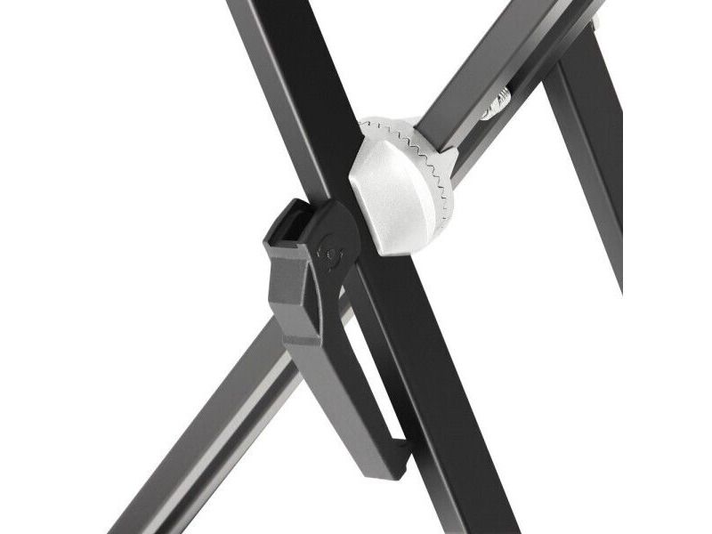 Adam Hall SKS 03 Double Keyboard Stand click to zoom image