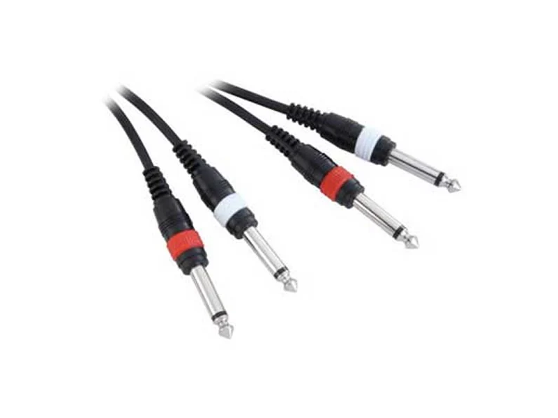 Adam Hall K3TPP0300 3 Star Twin TS Cable (3 m) click to zoom image