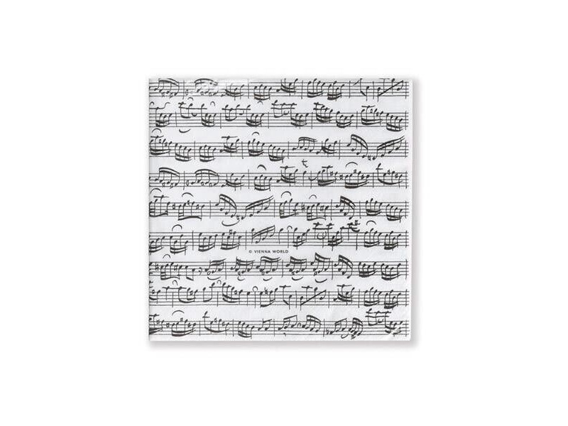 Agifty Noteline Napkins click to zoom image