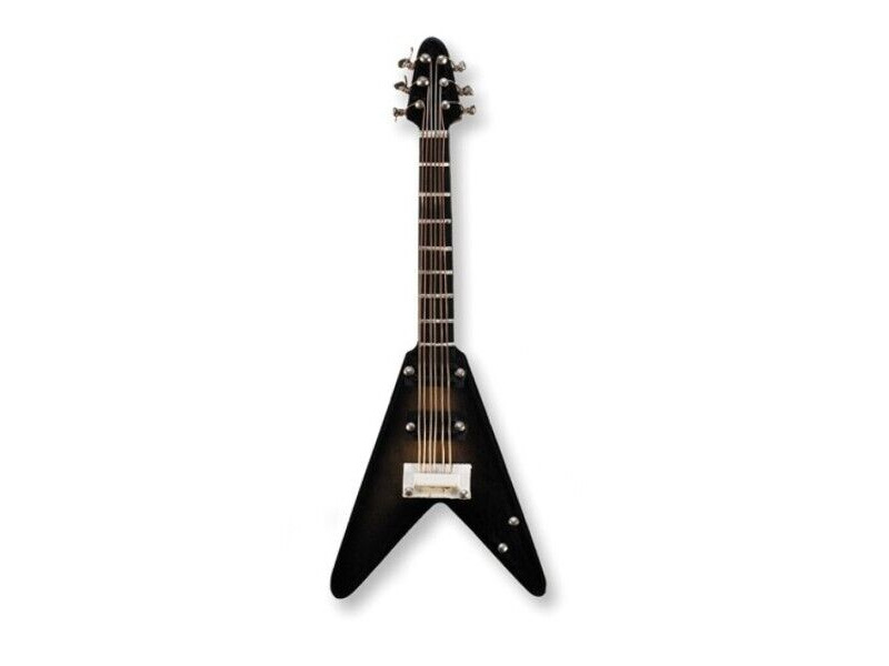 Agifty Flying V Guitar Magnet click to zoom image