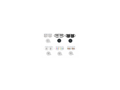 Agifty Mug Sheet Music White With Gift Case click to zoom image
