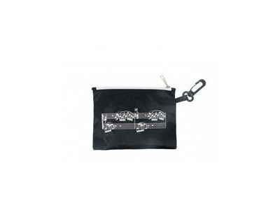 Agifty Mini Shopper Notelines Black click to zoom image