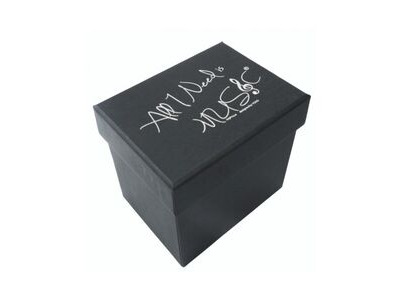 Agifty Mug Notelines White With Gift Case click to zoom image