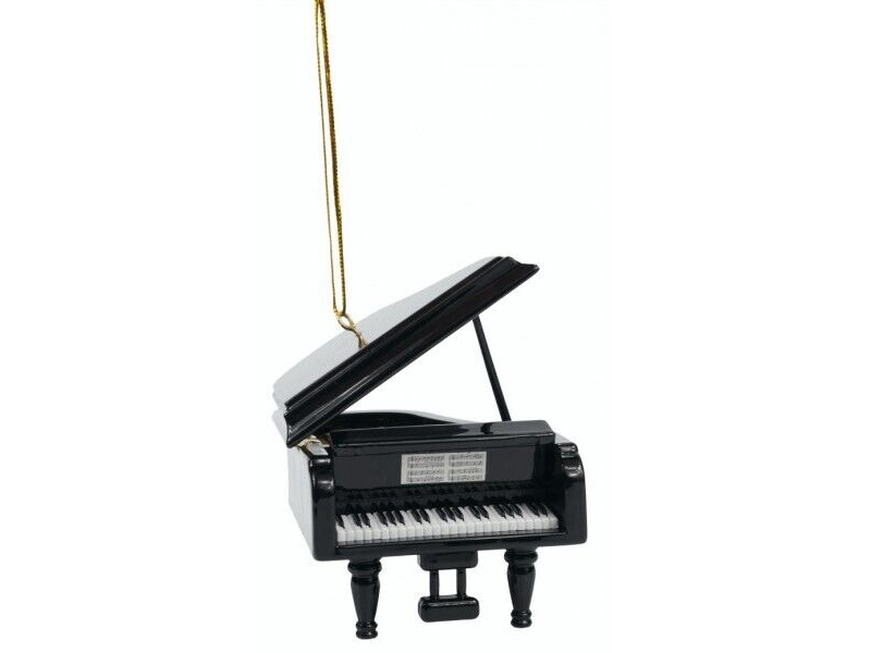 Agifty Ornament Grand Piano click to zoom image