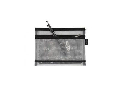 Agifty Stationery Kit: Sheet Music Black