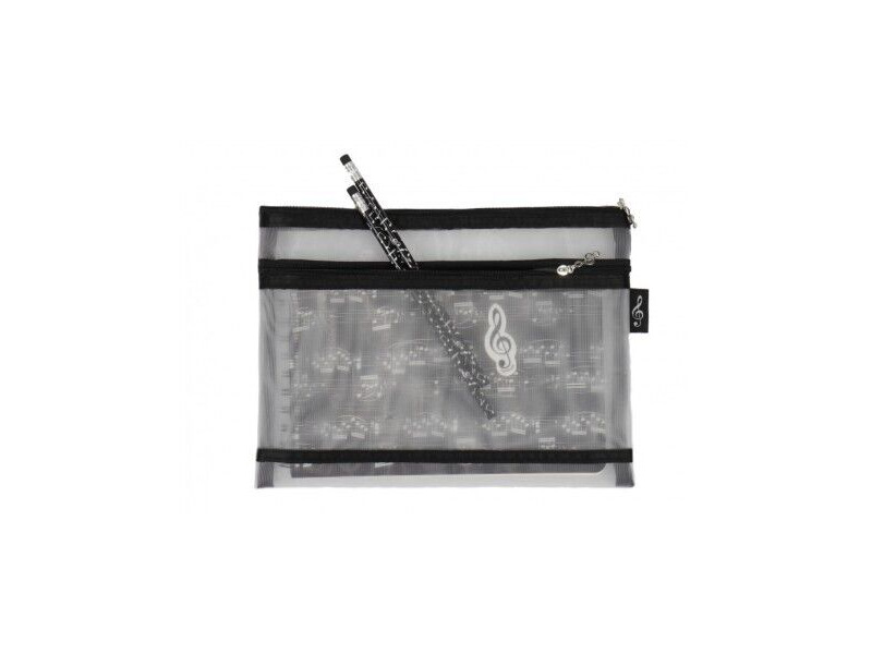 Agifty Stationery Kit: Sheet Music Black click to zoom image