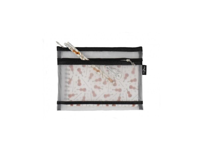 Agifty Stationery Kit: Violin click to zoom image