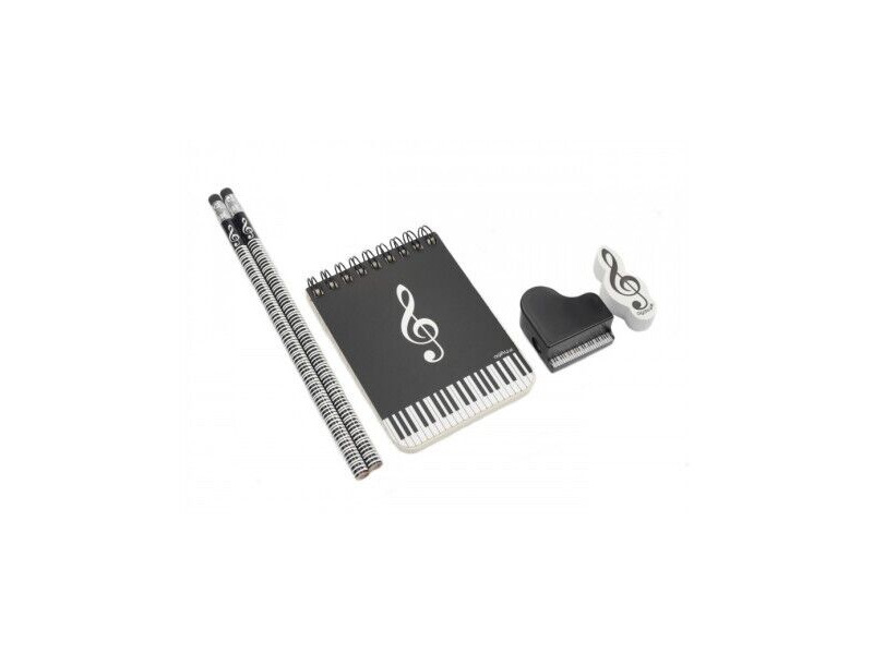 Agifty Writing Kit Medium: Keyboard (A Set Of 5) click to zoom image