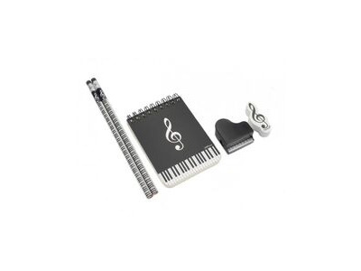 Agifty Writing Kit Medium: Keyboard (A Set Of 5) 
