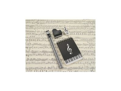 Agifty Writing Kit Medium: Keyboard (A Set Of 5) click to zoom image