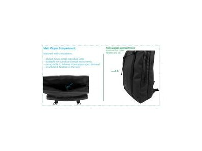 Agifty Backpack G-Clef: "Pack N Play" click to zoom image