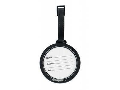 Agifty Luggage Tag "All I Need Is Music" click to zoom image