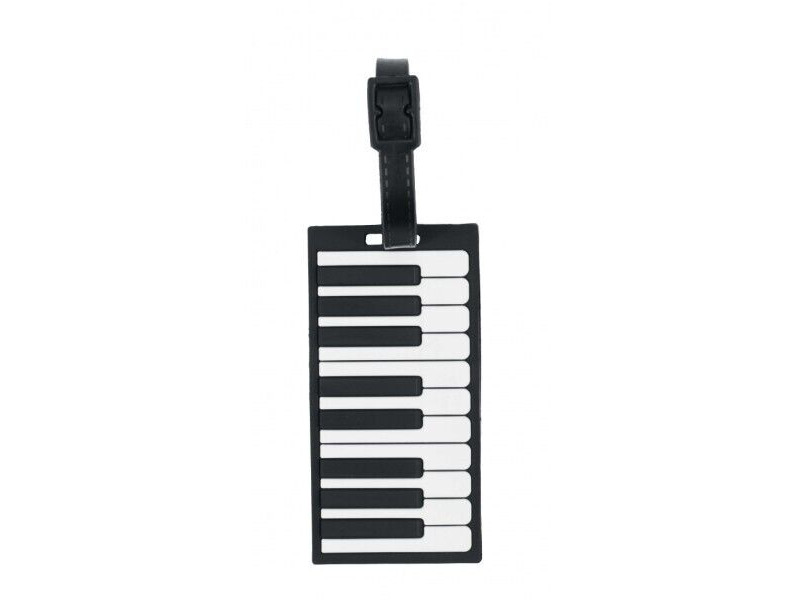 Agifty Luggage Tag Keyboard click to zoom image