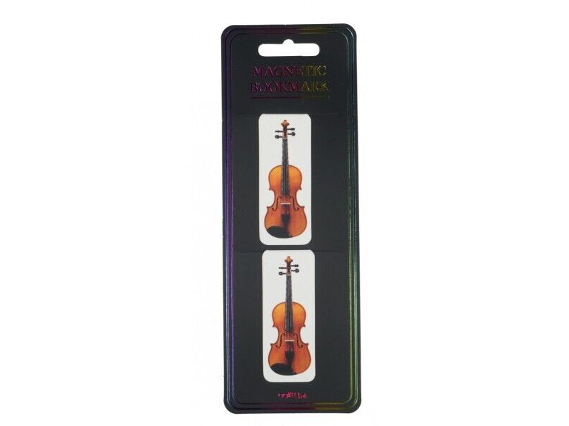 Agifty Magnetic Bookmark: Violin click to zoom image