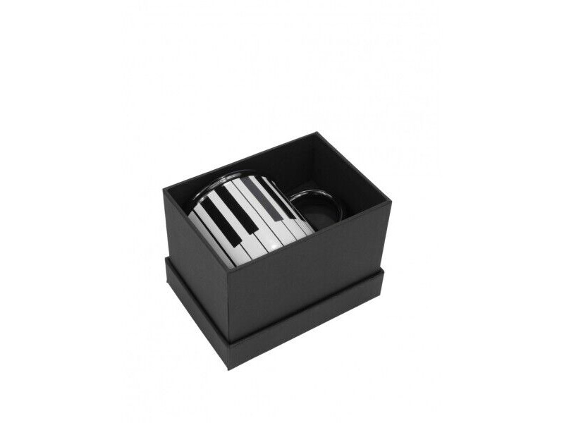 Agifty Mug Keyboard Black With Gift Case click to zoom image