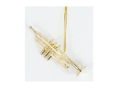 Agifty Ornament Trumpet 