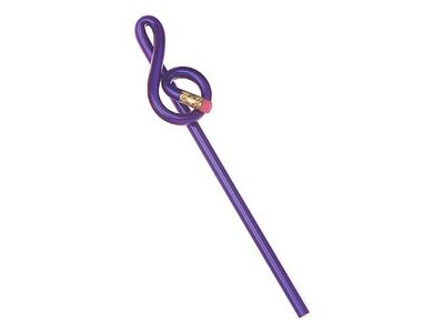 Agifty Bentcil Treble Clef Assorted Colours click to zoom image