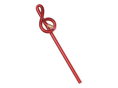Agifty Bentcil Treble Clef Assorted Colours click to zoom image
