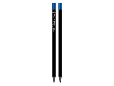 Agifty Magnetic Pencil "All I Need Is Music" Blue