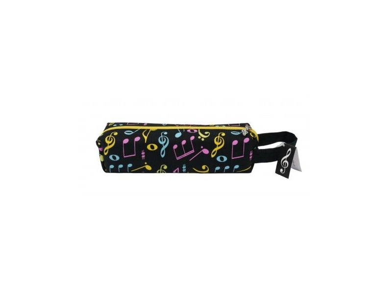 Agifty Pencil Case Colourful Note Design click to zoom image
