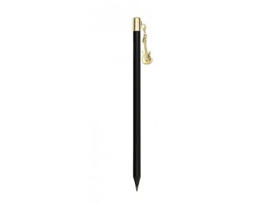 Agifty Pencil with E-Guitar Charm Gold