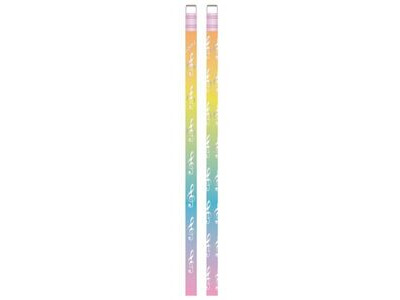 Agifty Pencil: Treble Clef Colourful/Silver 